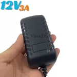 Nguồn Adapter 12V 3A Đầu DC 5.5x2.5mm Dài 1m Có Led